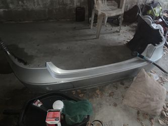 2011  Mercedes Benz E-350 Back Bumper N Side Skirts 