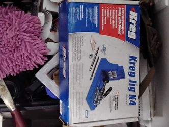 Kreg Jig K4 Pocket Hole Jig Kit