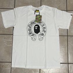 Bape X Chrome Heart Shirt 