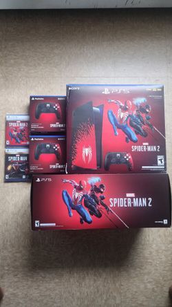 SPIDERMAN 2 COLLECTOR EDITION PS5  BUNDLE