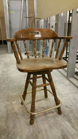 2 Nice antique heavy duty chairs,