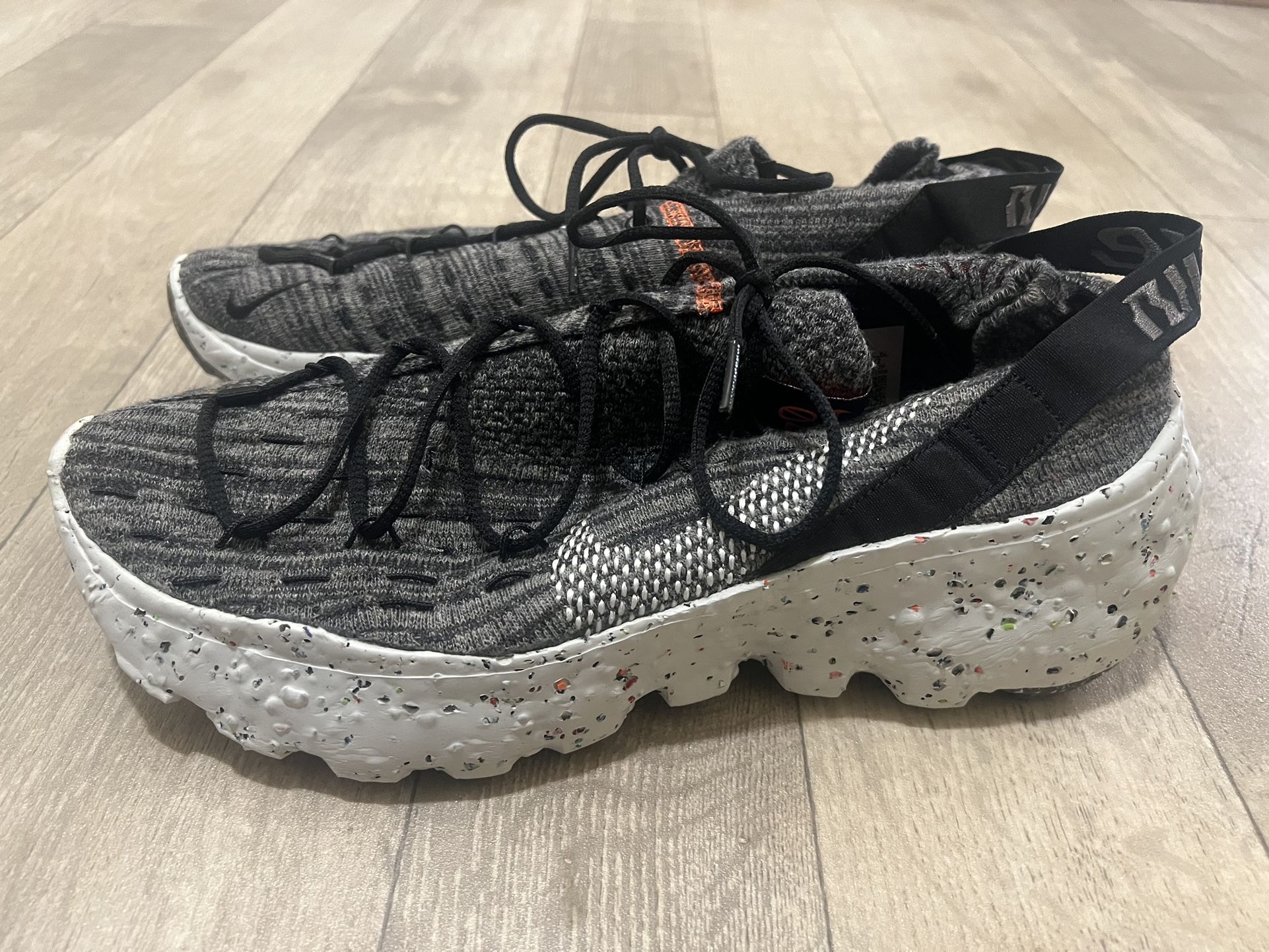 Size 9.5 - Nike Space Hippie 04 Iron Grey