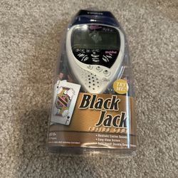 BNIB Handheld Blackjack Casino Game 