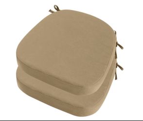 Patio chair cushions