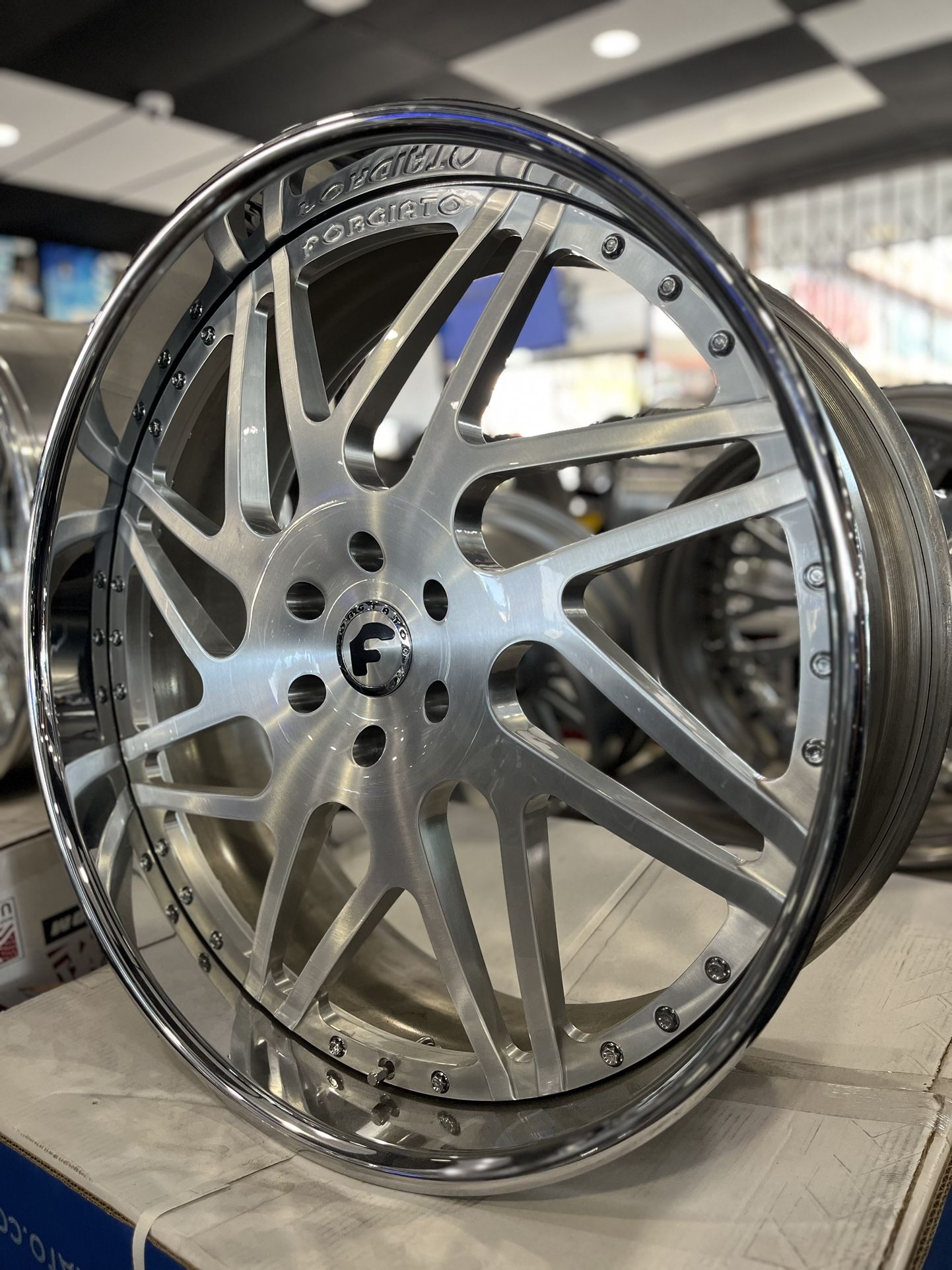 26” FORGIATO TWISTED PINZETTE WHEELS FOR SALE!!!!