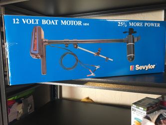 Sevylor 12 Volt Boat Motor