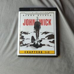 Two Film Collection John Wick Chapter 1 And 2