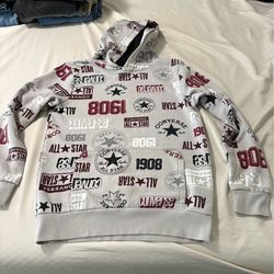 Converse all Star Chuck Taylor boys extra large hoodie $10