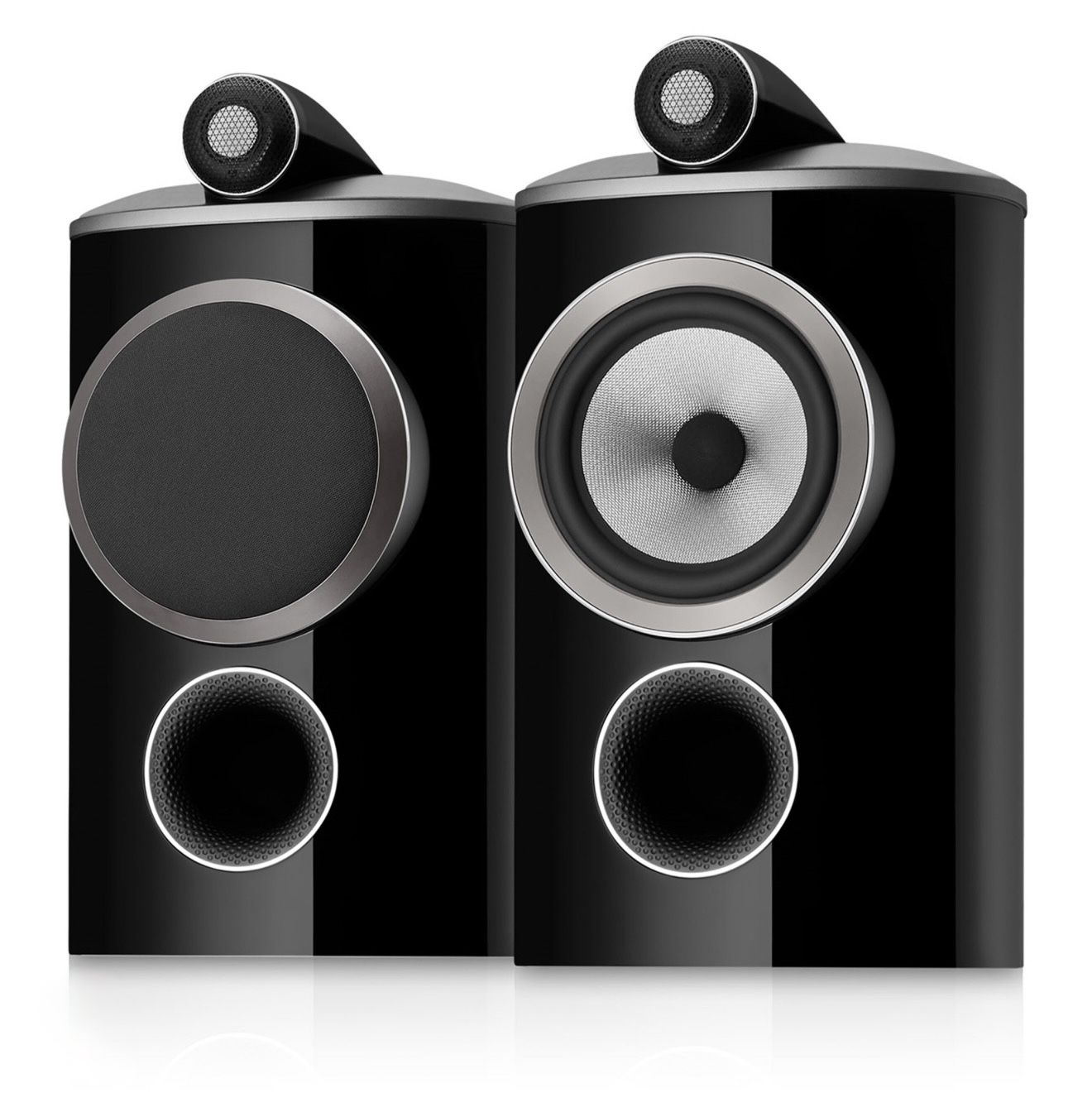 Bowers & Wilkins 805 D4 (Pair) Gloss Black, Brand New OpenBox