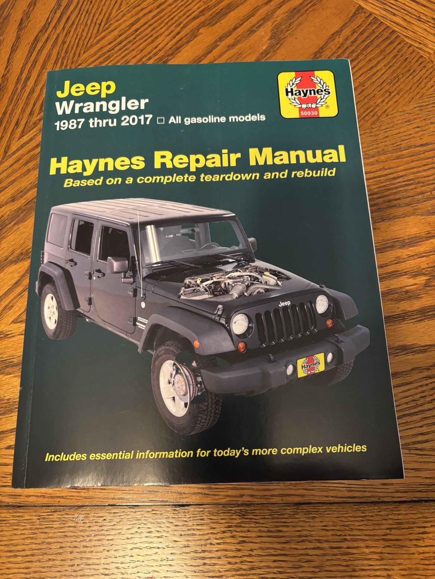 Jeep Wrangler Haynes Service Manual 1(contact info removed)