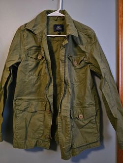 George Dark Green Jacket — Like New