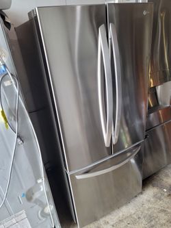 LG French 30" Wide Apartment Size French Door Refrigerator