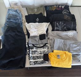 Selling lightly used boys clothes sizes 8/10 medium clothing 46 pieces Selling lightly used boys clothes sizes 8/10 medium clothing 46 piece pieces