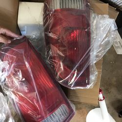 Tail Light And Head Light Lens Off Of 96 F150