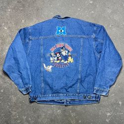 Disney Jean Jacket 