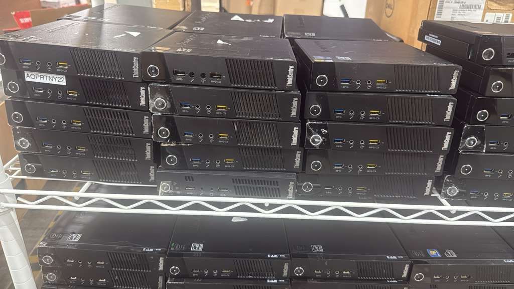 Lot of *373pcs* *HP, Lenovo and Mini Desktops* Core i5 4th 5th & 6th Generation  RAM 8gb & 16gb  *Price: $11,000*