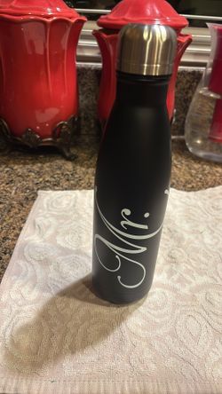 New 16 Oz. Stainless Steel Water Bottle