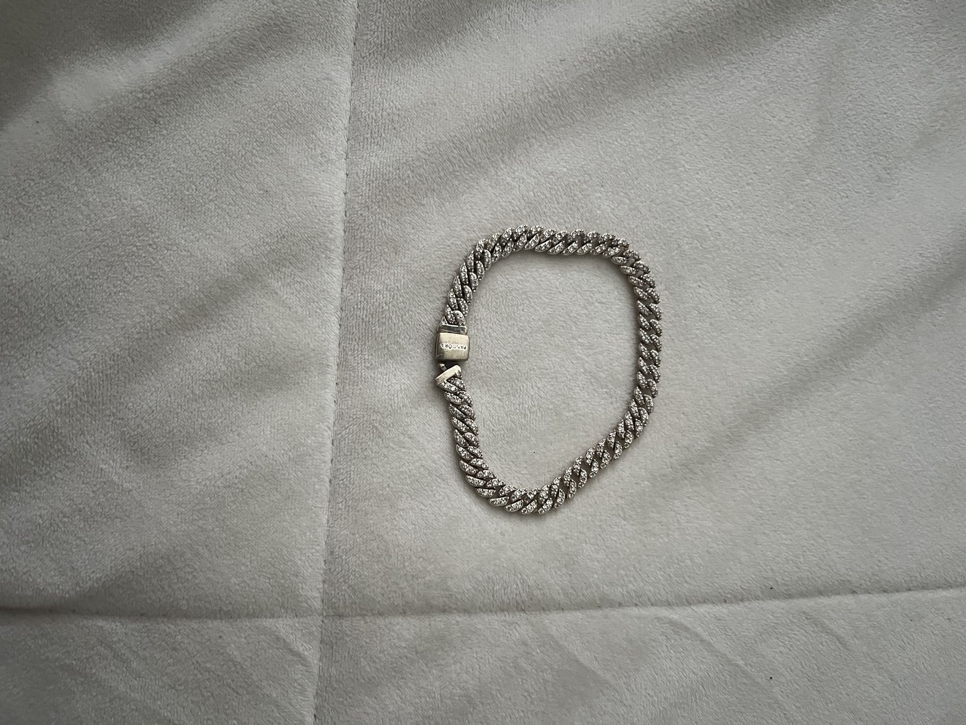 Pandora Cuban Bracelet