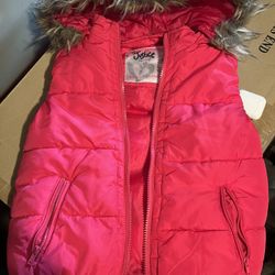 Girls Winter Vest