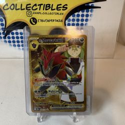 Pokemon Journey Together N’s Zoroark ex 