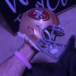 Mini  49ers NFL Helmet