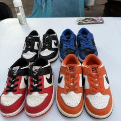 Nike Dunks, Puma, Nike Cleats 