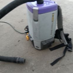 Proteam Super Coach Commercial Backpack Vacuum 