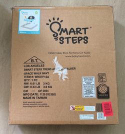 Smart Steps Trend Activity Baby Walker - Space Walk Navy (Baby Trend)