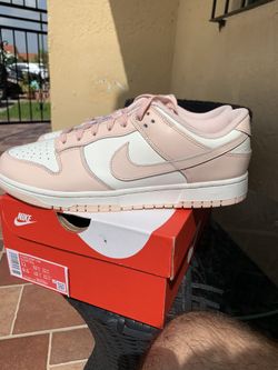 Nike Dunk Low “Orange Pearl” Sz. 11W / 9.5M
