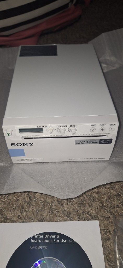 Sony Digital Printer