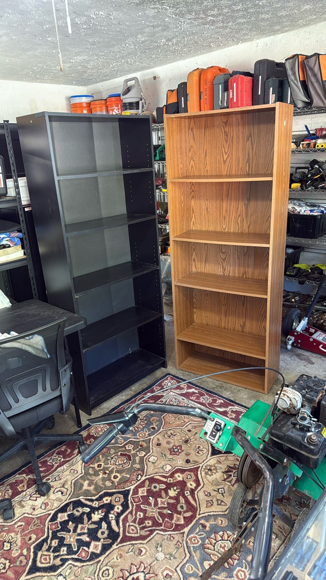 Two 30 Inch Wide Bookcases