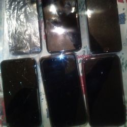 iPhones working/locked/broken