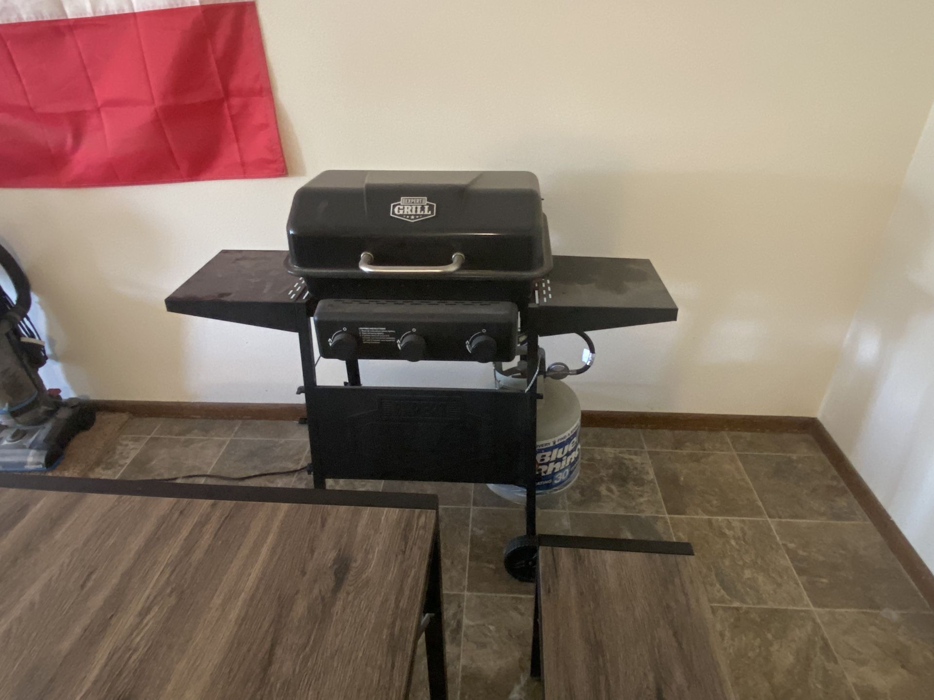 Propane Grill