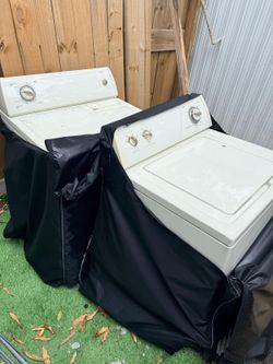 Washer and dryer
