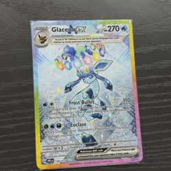 Pokemon Glaceon ex (Prismatic Evolutions) - Special Illustration Rare