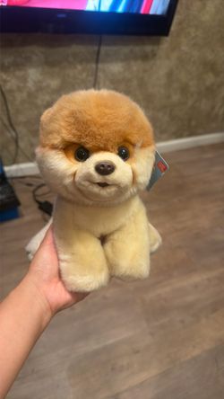 GUND Boo Pomeranian Plush Stuffed Animal