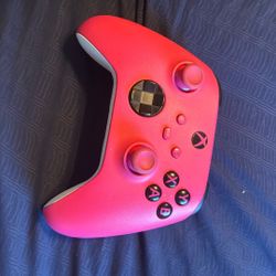 PINK XBOX ONE CONTROLLER