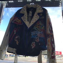 Rebel Leather Jacket 