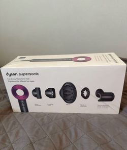 Hair Dryer Hd08 Pink New Sealed-Dyson unopened!!