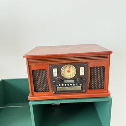 6-in-1 Record Player