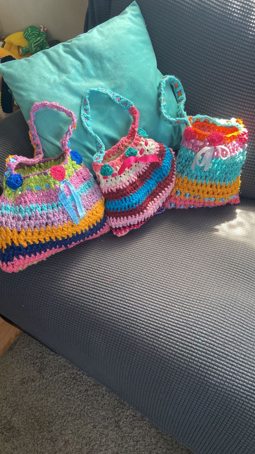 Crochet Bags