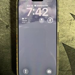 Neatly Used 256gb Iphone 16 Pro