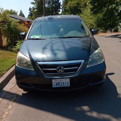 06 Honda Odyssey 