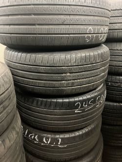 Tires 245-50r18 Pirelli