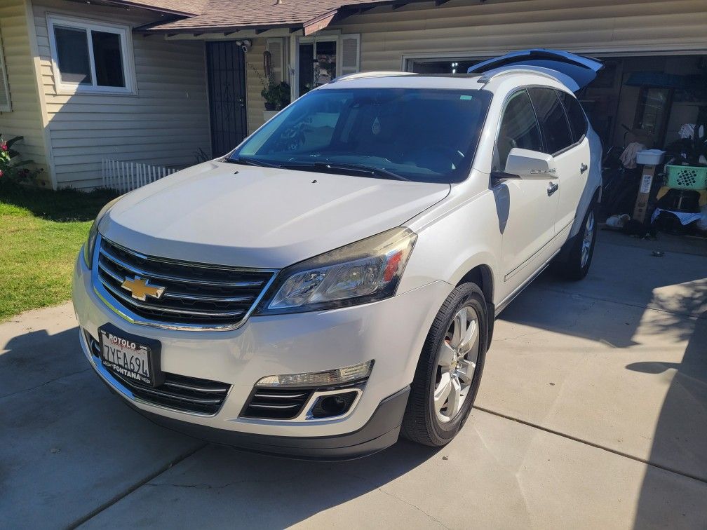 2017 Chevrolet Traverse