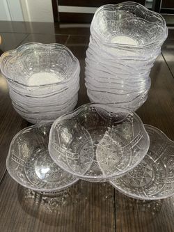 Cazuelitas De Plastico Nuevas