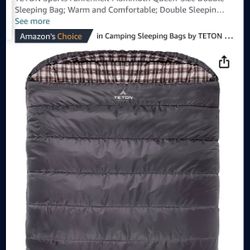 Couple/Double Sleeping Bag