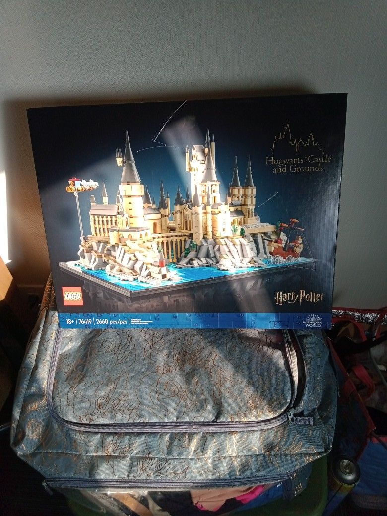Legos Harry Potter Hogwarts Castle And Grounds 76419
