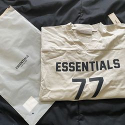 Fear of God FOG Essentials Kids Size Xl (12) Jersey