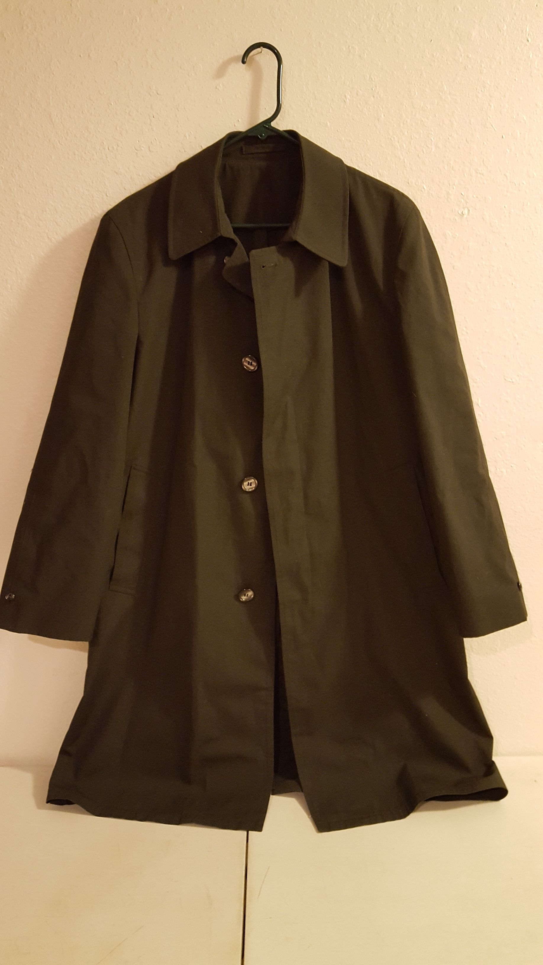 Rainfair Celanese Fortrel Size 38 Jacket
